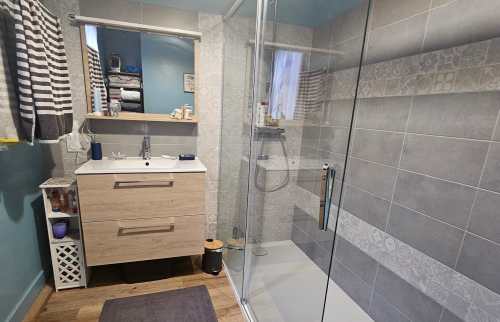 Rénovation salle de bain - douche