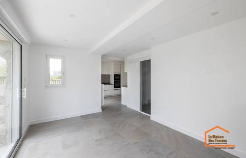 cuisine ouverte maison des travaux Lorient