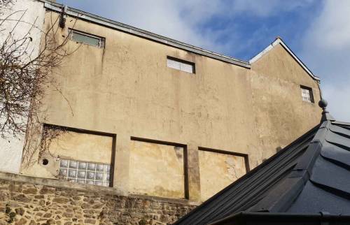 Avant : Isolation Thermique par l'Extérieur à Dinard ITE - changement des huisseries