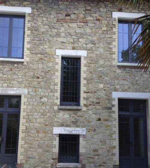 Maison après rénovation des ouvertures
