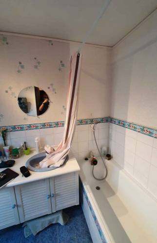 salle de bain initiale