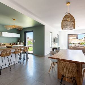 Une villa aux accents balnéaires - Corinne Palermo - La Maison Des Architectes