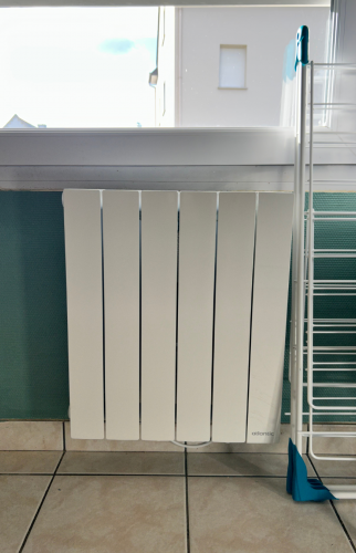 Radiateur installé pour un confort optimal