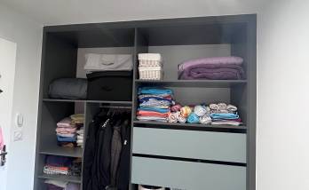 Dressing sur mesure - maçon 73, plaquiste 73, menuisier 73, carreleur 73, décorateur intérieur 73, peintre 73, plombier 73, électricien 73