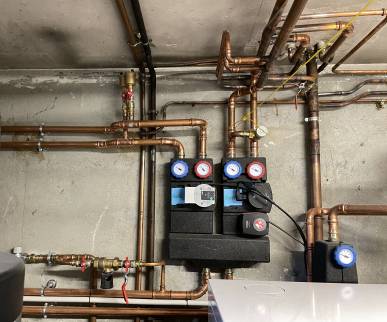 Une belle installation, réalisée par des professionnels RGE