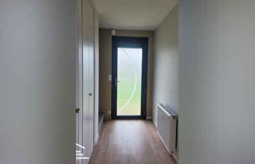 Rénovation maison - entrée