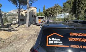 chantier rénovation de maison sur Roquevaire (13260)