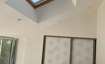 Transformation du carport terminée