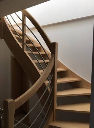 Escalier sur mesure à Mulhouse