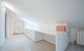 Création d'une chambre sous combles à Alençon