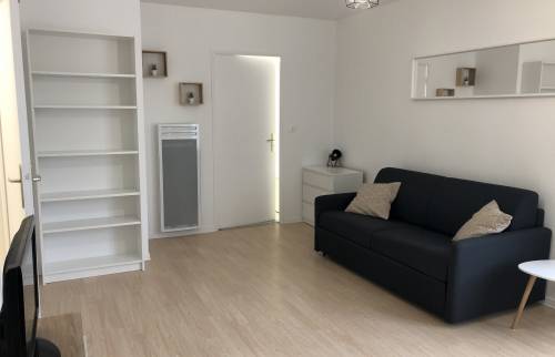 Vue d'ensemble pièce à vivre