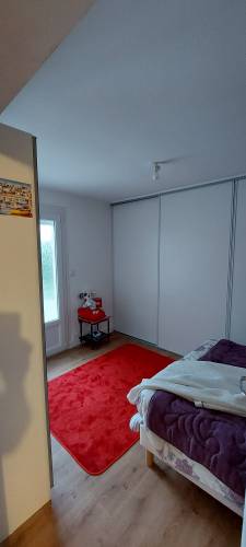 Chambre en rez-de-chaussée