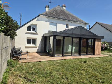 Création d’une terrasse bois à Saint-Lunaire (35800)