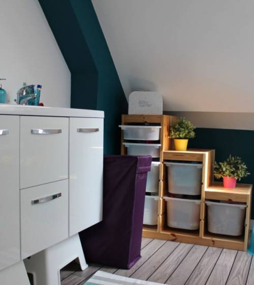 Aménagement des combles