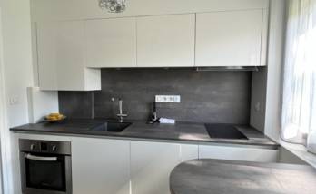 Cuisine équipée après travaux de rénovation - Nantes 44
