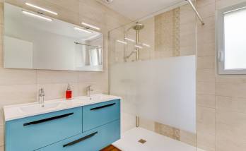 Création d'une salle de bain à Vertou