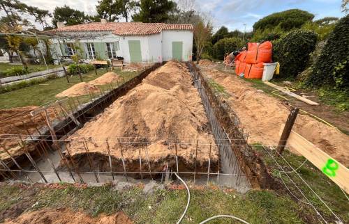 Fondations pour l'extension
