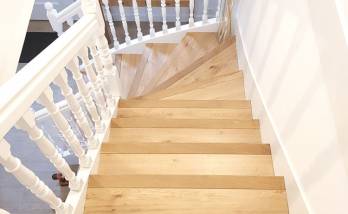 Escalier rénové