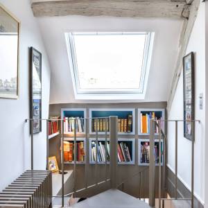 Rénovation duplex Paris 9 - Sylvie Modigliani - Architecte d'intérieur - La Maison Des Architectes 