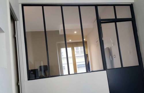 Création Cloison Verrière - Appartement Lyon 3 Dauphiné