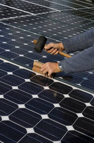 Pose de panneaux solaires photovoltaïques Libourne