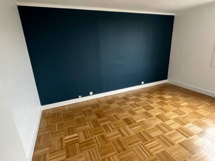 Mise en peinture murale dans un appartement rénové - Nantes 44