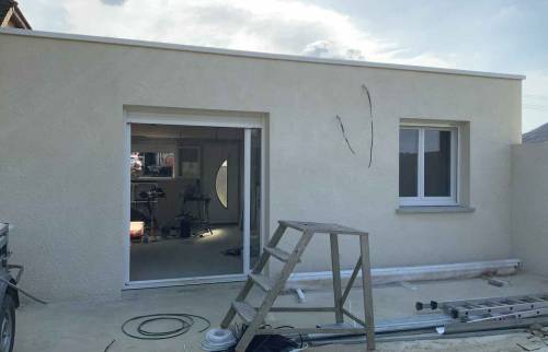 La Maison Des Travaux de Pau réalise une extension à Monein