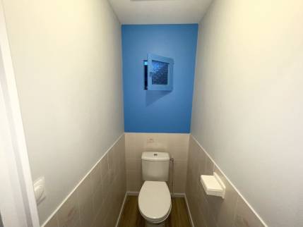 Rénovation des WC d'une maison