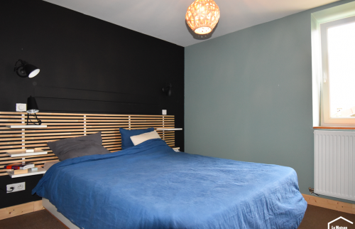 Rénovation d'une maison - chambre