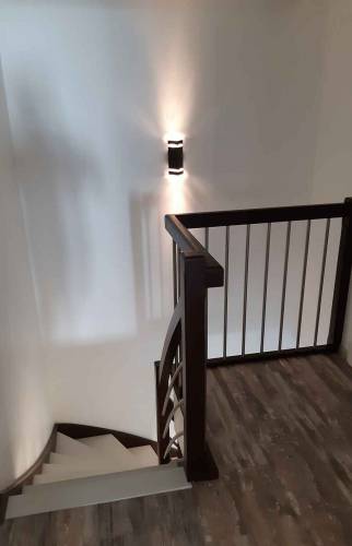 Escalier sur mesure, combles aménagés à Saint Louis