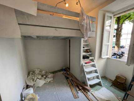 Travaux de rénovation dans un appartement - Nantes 44