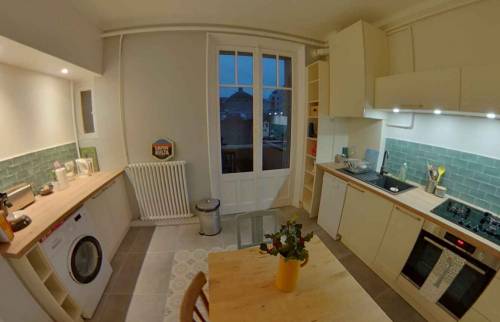 rénovation revêtement sol de cuisine Annecy (74) 