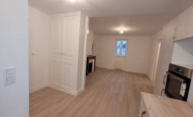 La nouvelle pièce de vie