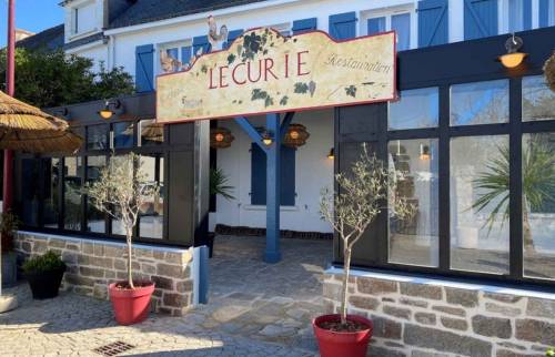 Rénovation d’une terrasse d’un restaurant à Damgan (56750)