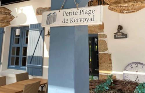 Rénovation d'un restaurant à Damgan 56750