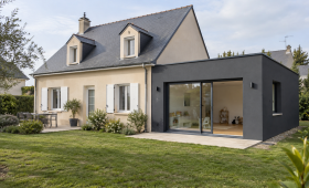 Agrandissement de maison à Cinq-Mars-la-Pile (37130)