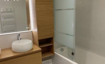 Rénovation de Salle de bain à Clichy
