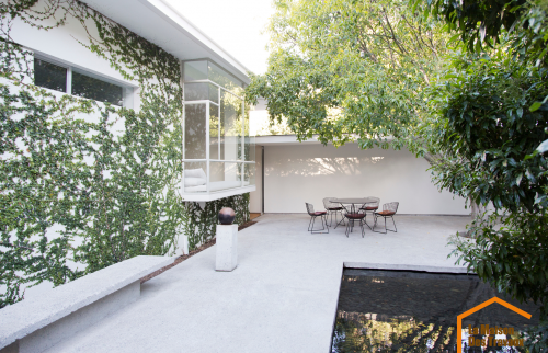 aménagement cour interieure