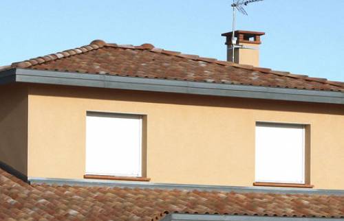 Rénovation tuiles canal ocre 