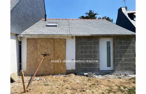 Création d'une baie vitrée dans une suite parentale