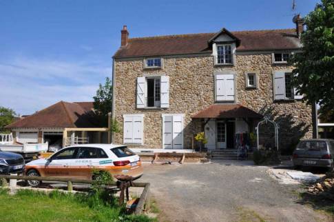 Maison avant travaux de rénovation intérieure et extérieure - Sénart 77127