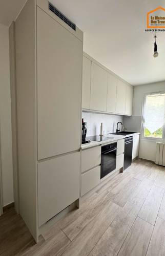 Rénovation de cuisine à Enghien-les-Bains 95880 La Maison Des Travaux Ermont-Eaubonne