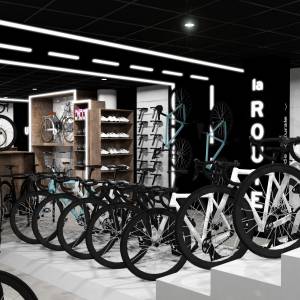 Concept boutique Lapierre - Nathalie Harabi - La Maison Des Architectes