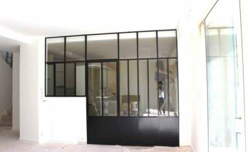 verrière atelier acier époxy