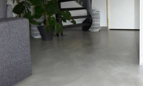 sol en béton ciré