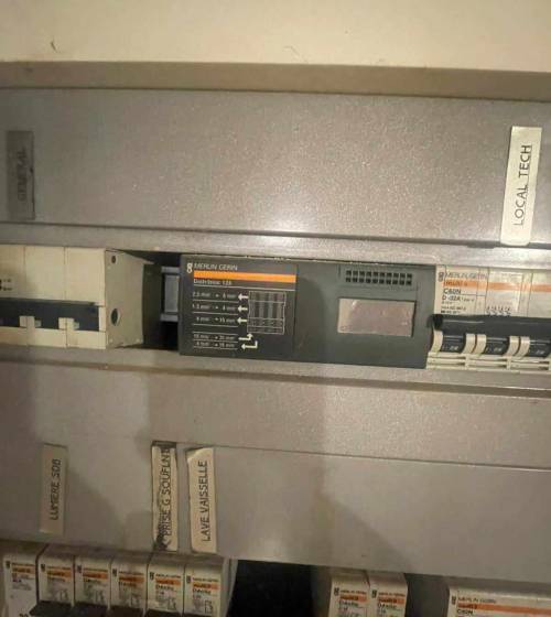 Mise aux normes électriques