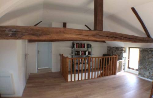 Aménagement d'une mezzanine dans les combles 