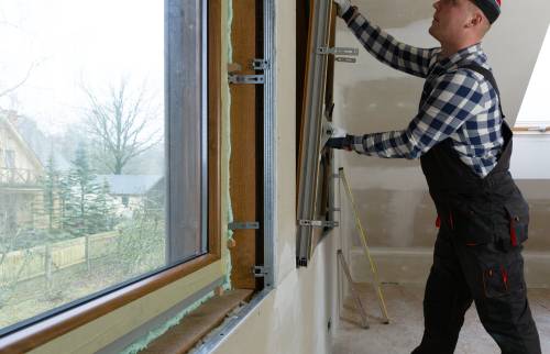 pose fenêtre sur mesure 