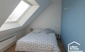 Agrandissement maison avec création de chambre