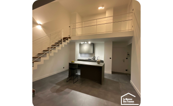 Rénovation d'un appartement en normandie 